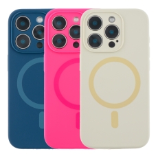 Купить Чехол Glow Silicone Case Full Camera with Magsafe для iPhone 15 Pro Купить Чехол Glow Silicone Case Full Camera with Magsafe для iPhone 15 Pro