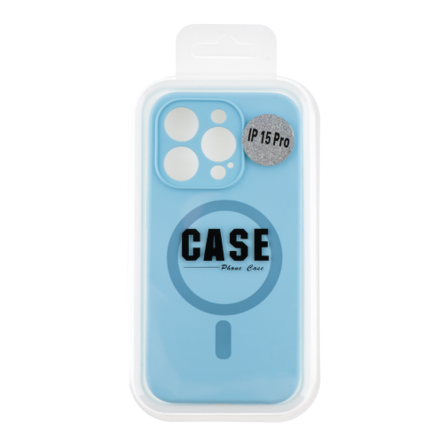 Чохол Glow Silicone Case Full Camera with Magsafe для iPhone 15 Pro превью 5