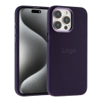 Купити Чохол Silicone Case Metal Buttons (AA) для iPhone 15 Pro, 2