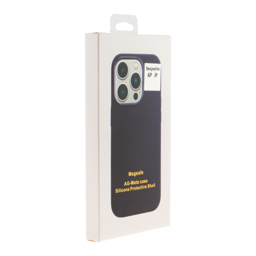 Чохол Silicone Case Metal Buttons (AA) для iPhone 15 Pro превью 6