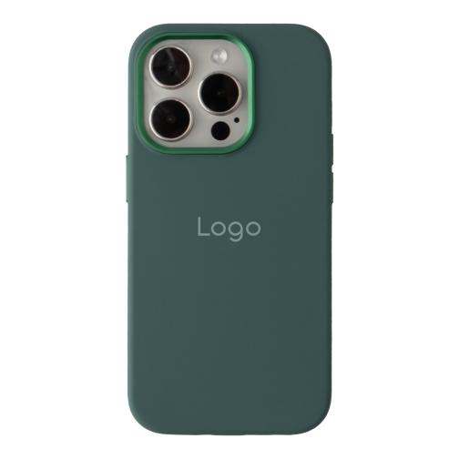 Купить Чехол Silicone Case Metal Buttons (AA) для iPhone 14 Pro Max, 13