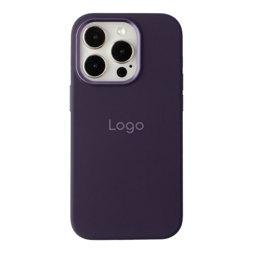 Купить Чехол Silicone Case Metal Buttons (AA) для iPhone 14 Pro Max, 15