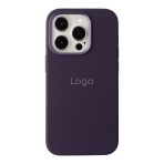 Купить Чехол Silicone Case Metal Buttons (AA) для iPhone 14 Pro Max, 15
