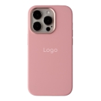 Купить Чехол Silicone Case Metal Buttons (AA) для iPhone 14 Pro Max, 17