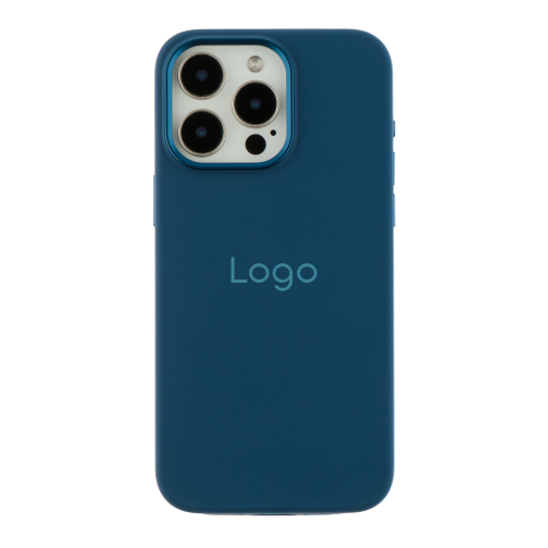Чохол Silicone Case Metal Buttons (AA) для iPhone 15 Pro превью 15