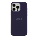 Купити Чохол Silicone Case Metal Buttons (AA) для iPhone 15 Pro, 16