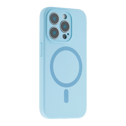 Чохол Glow Silicone Case Full Camera with Magsafe для iPhone 15 Pro превью 29