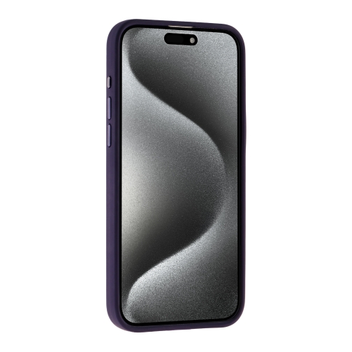 Купити Чохол Silicone Case Metal Buttons (AA) для iPhone 15 Pro, 24