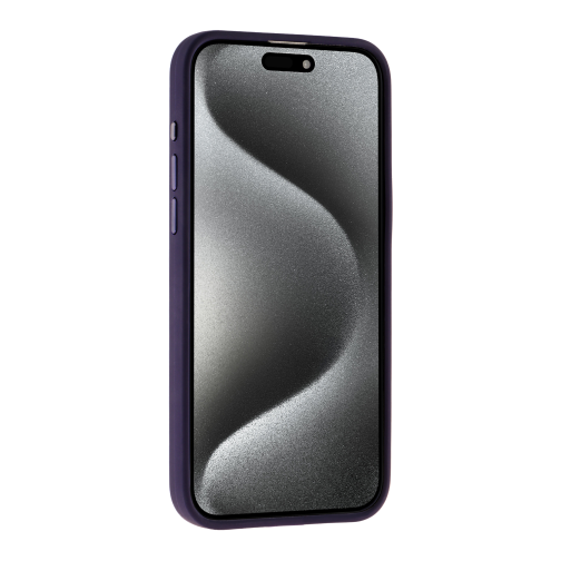 Чохол Silicone Case Metal Buttons (AA) для iPhone 15 Pro превью 24