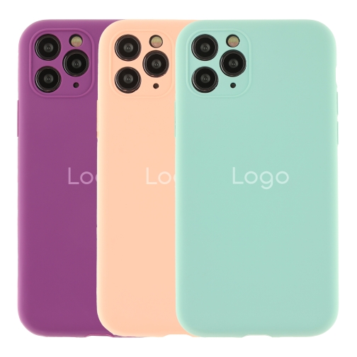 Купити Чохол Silicone Case Full Size with Frame для iPhone 11 Pro Max
