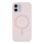Купити Чохол Glow Silicone Case with Magsafe для iPhone 12/12 Pro Pink
