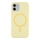 Купити Чохол Glow Silicone Case with Magsafe для iPhone 12/12 Pro Yellow