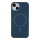 Купити Чохол Glow Silicone Case with Magsafe для iPhone 13 Dark blue