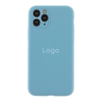 Купити Чохол Silicone Case Full Size with Frame для iPhone 11 Pro Max, 17