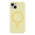 Купити Чохол Glow Silicone Case with Magsafe для iPhone 13 Yellow