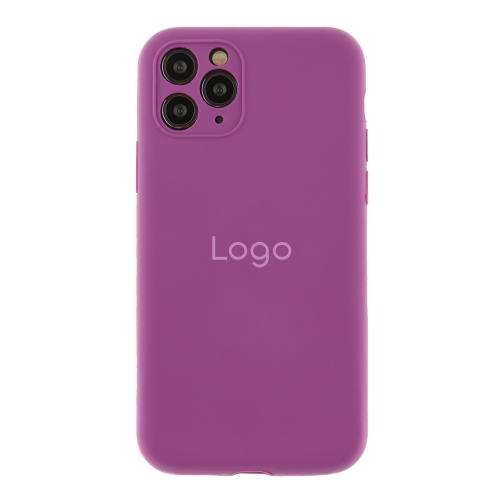 Купити Чохол Silicone Case Full Size with Frame для iPhone 11 Pro Max, 24
