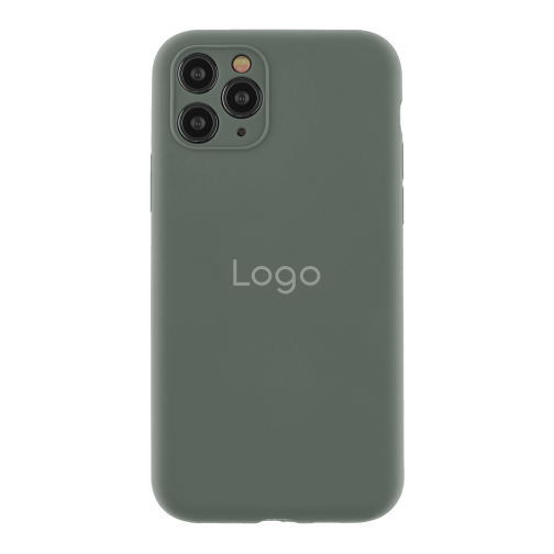 Чохол Silicone Case Full Size with Frame для iPhone 11 Pro Max превью 33