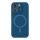 Купить Чехол Glow Silicone Case Full Camera with Magsafe для iPhone 15 Pro Dark blue