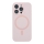 Купить Чехол Glow Silicone Case Full Camera with Magsafe для iPhone 15 Pro Pink