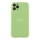 Купити Чохол Silicone Case Full Size with Frame для iPhone 11 Pro Max 01.Mint