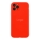 Купити Чохол Silicone Case Full Size with Frame для iPhone 11 Pro Max 14.Red