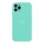 Купити Чохол Silicone Case Full Size with Frame для iPhone 11 Pro Max 21.Sea Blue