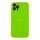 Купити Чохол Silicone Case Full Size with Frame для iPhone 11 Pro Max 32.Green