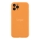 Купити Чохол Silicone Case Full Size with Frame для iPhone 11 Pro Max 49.Papaya
