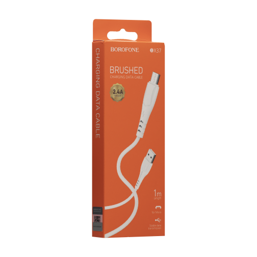 Кабель USB Borofone BX37 Wieldy Micro превью 4