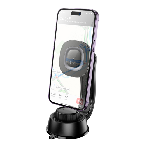 Автотримач Hoco HW31 4.5-7.0 inch Magnetic Ring Wireless 15W превью 4