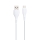 Купити Кабель USB Borofone BX37 Wieldy Micro Бiлий