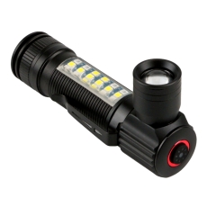 Купить Фонарь Тактический D55 LED Red and Blue