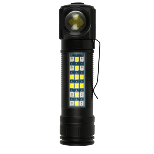 Ліхтар Тактичний D55 LED Red and Blue превью 3