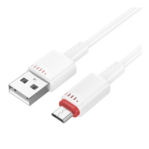 Кабель USB Borofone BX110 Micro 2.4A превью 7