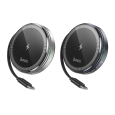 Купити Бездротовий Зарядний Пристрій Hoco CQ18 2-in-1 15W Magnetic (iWatch)