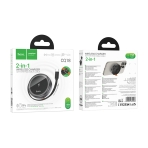 Купити Бездротовий Зарядний Пристрій Hoco CQ18 2-in-1 15W Magnetic (iWatch), 2