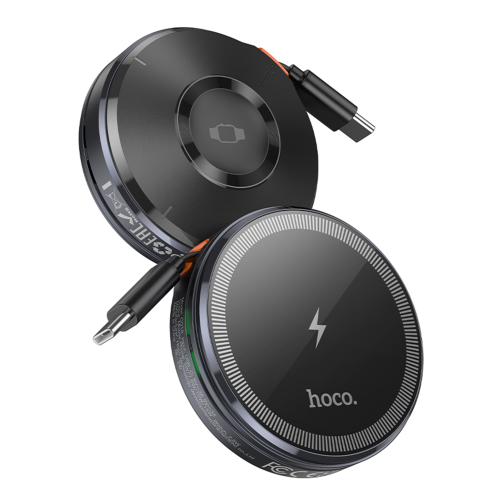 Бездротовий Зарядний Пристрій Hoco CQ18 2-in-1 15W Magnetic (iWatch) превью 4