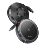 Купити Бездротовий Зарядний Пристрій Hoco CQ18 2-in-1 15W Magnetic (iWatch), 4