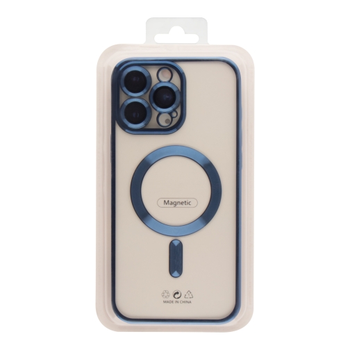 Купити Чохол TPU Metallic Full Camera with Magsafe для iPhone 16 Pro Max, 3