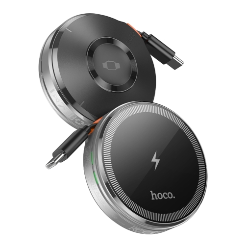 Купити Бездротовий Зарядний Пристрій Hoco CQ18 2-in-1 15W Magnetic (iWatch), 5