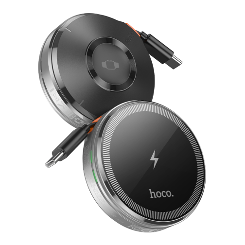 Бездротовий Зарядний Пристрій Hoco CQ18 2-in-1 15W Magnetic (iWatch) превью 5