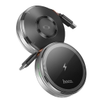 Купити Бездротовий Зарядний Пристрій Hoco CQ18 2-in-1 15W Magnetic (iWatch), 5