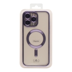 Купити Чохол TPU Metallic Full Camera with Magsafe для iPhone 16 Pro Max, 4