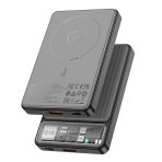 Купити Універсальна Мобільна Батарея Power Bank Hoco Q18 Tourer 22.5W with magnetic 10000mAh, 3