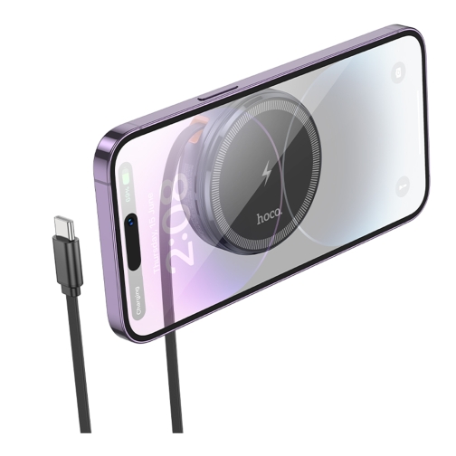 Купити Бездротовий Зарядний Пристрій Hoco CQ18 2-in-1 15W Magnetic (iWatch), 6