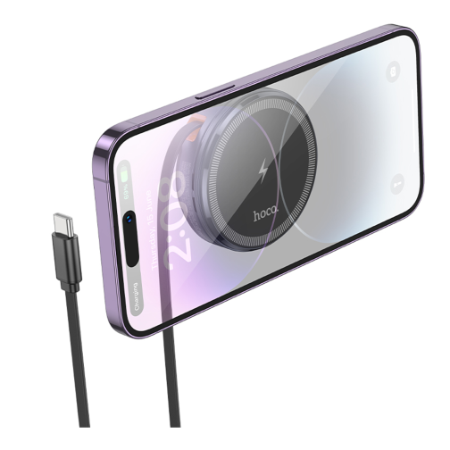 Бездротовий Зарядний Пристрій Hoco CQ18 2-in-1 15W Magnetic (iWatch) превью 6