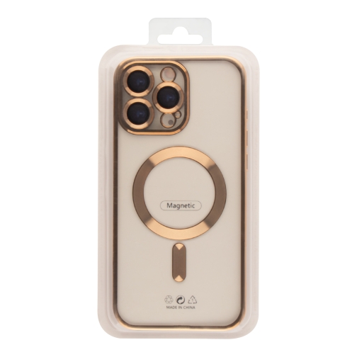 Купити Чохол TPU Metallic Full Camera with Magsafe для iPhone 16 Pro Max, 5