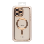 Купити Чохол TPU Metallic Full Camera with Magsafe для iPhone 16 Pro Max, 5