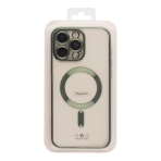 Купити Чохол TPU Metallic Full Camera with Magsafe для iPhone 16 Pro Max, 6
