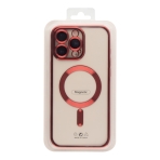 Купити Чохол TPU Metallic Full Camera with Magsafe для iPhone 16 Pro Max, 8